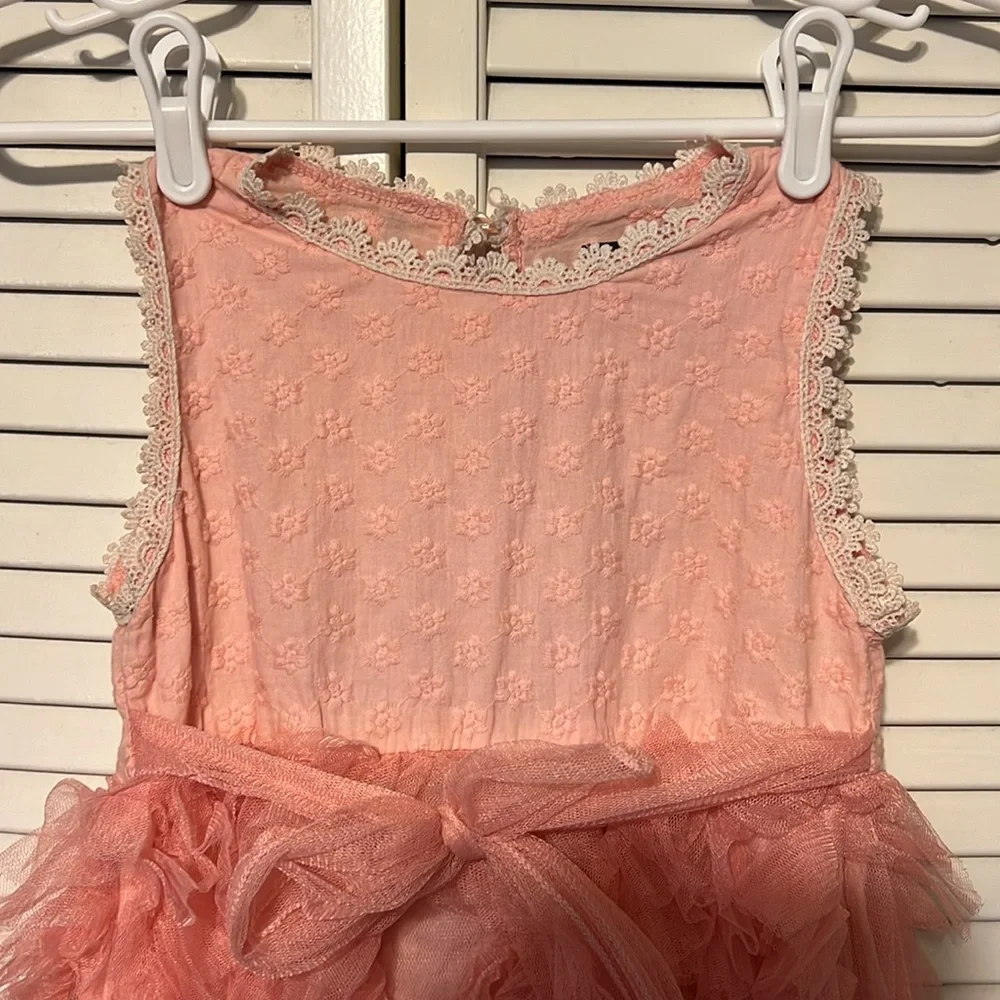 Ainibabe toddler ruffle Dress Size 140